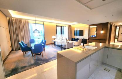 Apartment - 3 Bedrooms - 4 Bathrooms for rent in Bluewaters Bay Building 2 - Bluewaters Bay - Bluewaters - Dubai