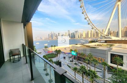 Apartment - 3 Bedrooms - 4 Bathrooms for rent in Bluewaters Bay Building 2 - Bluewaters Bay - Bluewaters - Dubai