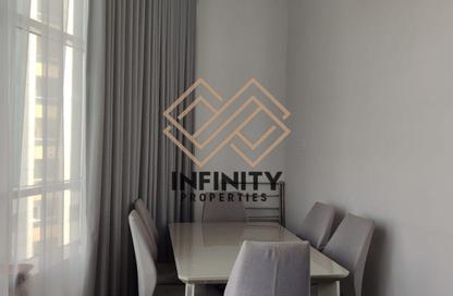 Apartment - 1 Bedroom - 2 Bathrooms for sale in Orient Tower 1 - Orient Towers - Al Bustan - Ajman Apartment - 1 Bedroom - 2 Bathrooms for sale in Orient Tower 1 - Orient Towers - Al Bustan - Ajman