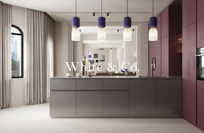 Penthouse - 3 Bedrooms - 4 Bathrooms for sale in Golden Mile 3 - Golden Mile - Palm Jumeirah - Dubai