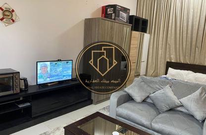 Apartment - Studio - 1 Bathroom for sale in Smart Tower 1 - Al Amerah - Ajman Apartment - Studio - 1 Bathroom for sale in Smart Tower 1 - Al Amerah - Ajman