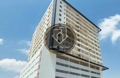 Apartment - Studio - 1 Bathroom for sale in Smart Tower 1 - Al Amerah - Ajman Apartment - Studio - 1 Bathroom for sale in Smart Tower 1 - Al Amerah - Ajman