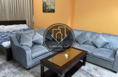 Apartment - Studio - 1 Bathroom for sale in Smart Tower 1 - Al Amerah - Ajman Apartment - Studio - 1 Bathroom for sale in Smart Tower 1 - Al Amerah - Ajman