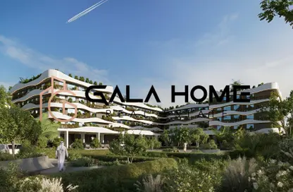 شقة - غرفة نوم - 2 حمامات للبيع في أواسيس ريزيدنسز - دبي الجنوب (مركز دبي العالمي) - دبي