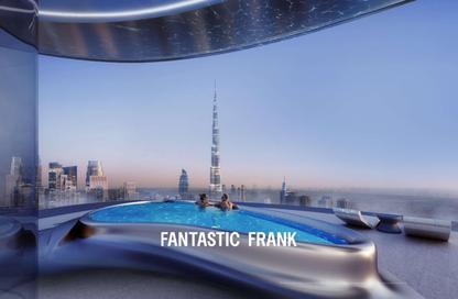 Penthouse - 5 Bedrooms - 6 Bathrooms for sale in Bugatti Residences - Business Bay - Dubai