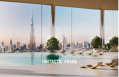 Penthouse - 5 Bedrooms - 6 Bathrooms for sale in Bugatti Residences - Business Bay - Dubai