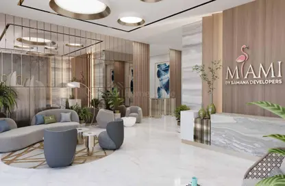 Apartment - 1 Bedroom - 2 Bathrooms for sale in Samana Miami 2 - Jumeirah Village Triangle - Dubai