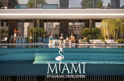 Apartment - 1 Bedroom - 2 Bathrooms for sale in Samana Miami - District 14 - Jumeirah Village Circle - Dubai