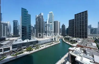 Apartment - 2 Bedrooms - 4 Bathrooms for rent in Jumeirah Living Business Bay - Peninsula - Business Bay - Dubai