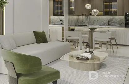 شقة - غرفة نوم - 2 حمامات للبيع في ليفيا ريزيدنسز - دبي الجنوب (مركز دبي العالمي) - دبي