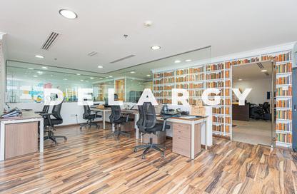 Office Space - Studio - 2 Bathrooms for rent in Fortune Executive - JLT Cluster T - Jumeirah Lake Towers - Dubai