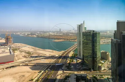 شقة - غرفة نوم - 2 حمامات للايجار في مارينا بلو - مارينا سكوير - جزيرة الريم - أبوظبي