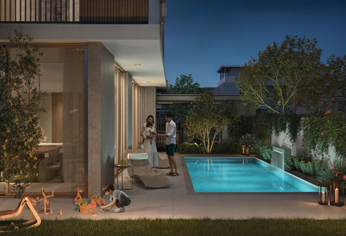 3 bedroom villa in Alana, The Valley: 5