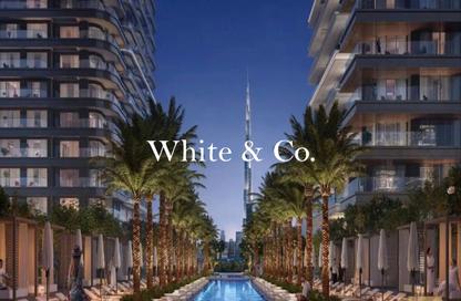 Apartment - 2 - 3 for sale in Address Residences Zabeel 3 - Address Residences Zabeel - Zabeel 1 - Zabeel - Dubai
