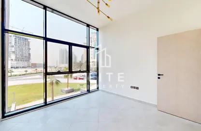 Apartment - 3 Bedrooms - 3 Bathrooms for rent in Binghatti Avenue - Al Jaddaf - Dubai