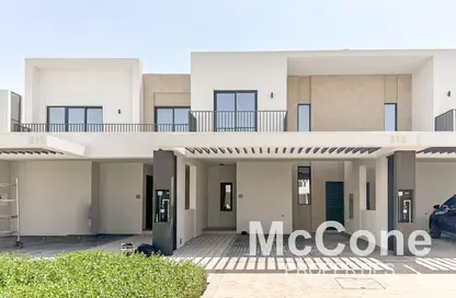 Villa - 3 Bedrooms - 3 Bathrooms for rent in Greenview - EMAAR South - Dubai South (Dubai World Central) - Dubai