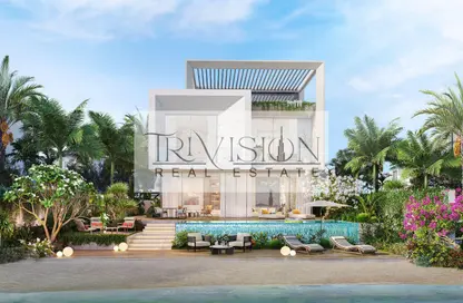 Villa - 6 Bedrooms - 7 Bathrooms for sale in The View Island - Ajmal Makan City - Sharjah Waterfront City - Sharjah