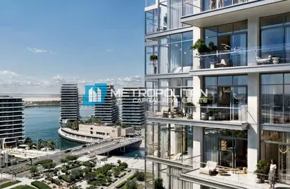 شقة - 3 غرف نوم - 4 حمامات للبيع في باب القصر 22 - شاطئ الراحة - أبوظبي