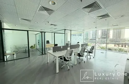 Office Space - Studio - 1 Bathroom for rent in Bay Square Building 12 - Bay Square - Business Bay - Dubai