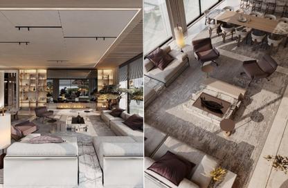 Villa - 7 Bedrooms - 7+ Bathrooms for sale in Signature Villas Frond J - Signature Villas - Palm Jumeirah - Dubai