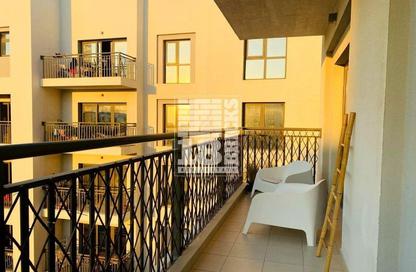 Apartment - 2 Bedrooms - 2 Bathrooms for rent in Zahra Apartments 2B - Zahra Apartments 2 - Zahra Apartments - Town Square - Dubai
