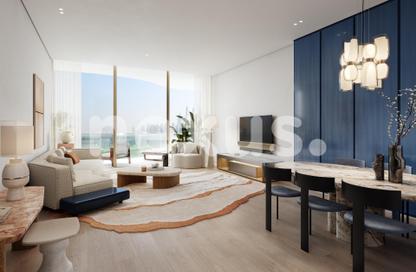 Apartment - 2 Bedrooms - 3 Bathrooms for sale in Dubai Harbour Residences (Area 3) - Dubai Harbour Residences - Dubai Harbour - Dubai