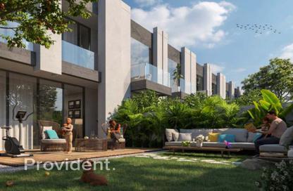 Townhouse - 2 Bedrooms - 3 Bathrooms for sale in Reportage Village 1 - Reportage Village - Dubai Land - Dubai