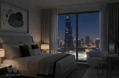 Apartment - 1 Bedroom - 1 Bathroom for sale in The St. Regis Residences - Tower 1 - St Regis The Residences - Burj Khalifa Area - Downtown Dubai - Dubai