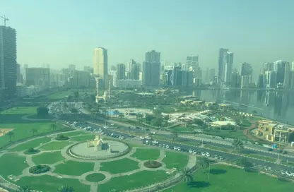 Co-working space - 2 Bedrooms - 2 Bathrooms for rent in Al Majaz 2 - Al Majaz - Sharjah