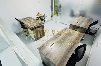 Office Space - Studio - 1 Bathroom for rent in Aspin Tower - Sheikh Zayed Road - Dubai