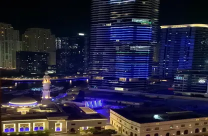Apartment - 1 Bedroom - 2 Bathrooms for rent in Manchester Tower - Dubai Marina - Dubai