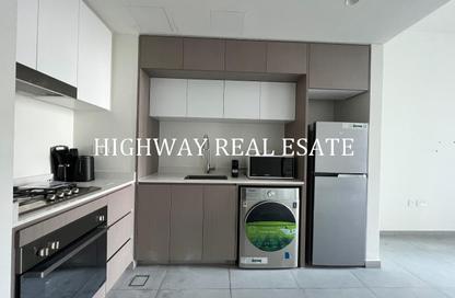Apartment - Studio - 1 for rent in The Boulevard 1 - Aljada - Sharjah