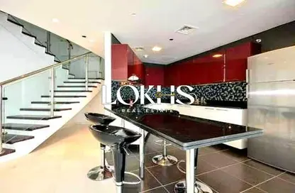 Apartment - 2 Bedrooms - 3 Bathrooms for rent in Cayan Tower - Dubai Marina - Dubai