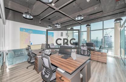 Office Space - Studio - 1 Bathroom for rent in The Metropolis - Business Bay - Dubai