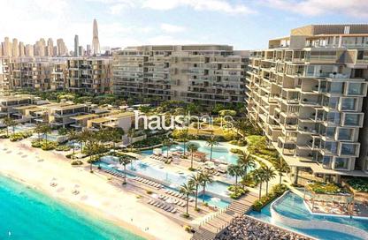 Apartment - 4 Bedrooms - 5 Bathrooms for sale in Six Senses Residences - The Crescent - Palm Jumeirah - Dubai