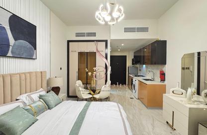 Apartment - Studio - 1 Bathroom for rent in Gemz by Danube - Al Furjan - Dubai