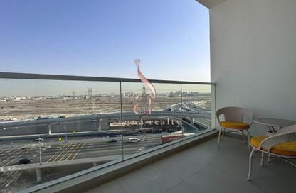 Apartment - Studio - 1 Bathroom for rent in Gemz by Danube - Al Furjan - Dubai
