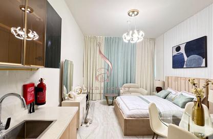Apartment - Studio - 1 Bathroom for rent in Gemz by Danube - Al Furjan - Dubai