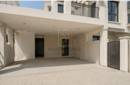 Villa - 4 - 3 for rent in Costa Brava 1 - Costa Brava - Damac Lagoons - Dubai