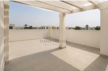 Villa - 4 - 3 for rent in Costa Brava 1 - Costa Brava - Damac Lagoons - Dubai