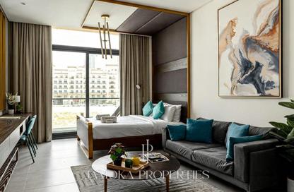 Apartment - Studio - 1 Bathroom for rent in Signature Livings South - Signature Livings - District 10 - Jumeirah Village Circle - Dubai Apartment - Studio - 1 Bathroom for rent in Signature Livings South - Signature Livings - District 10 - Jumeirah Village Circle - Dubai