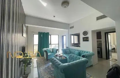 Apartment - 1 Bedroom - 2 Bathrooms for rent in Escan Tower - Dubai Marina - Dubai