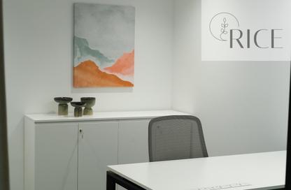 Office Space - Studio - 1 Bathroom for rent in One by Omniyat - Business Bay - Dubai