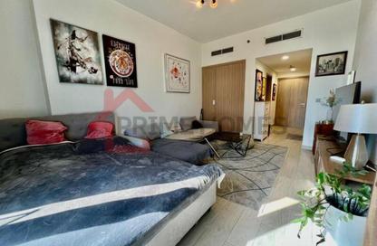 Apartment - Studio - 1 Bathroom for rent in Azizi Riviera 43 - Azizi Riviera - Meydan One - Meydan - Dubai