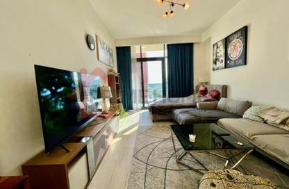 Apartment - Studio - 1 Bathroom for rent in Azizi Riviera 43 - Azizi Riviera - Meydan One - Meydan - Dubai