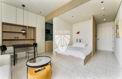 Apartment - Studio - 1 Bathroom for rent in UPSIDE Living - Business Bay - Dubai