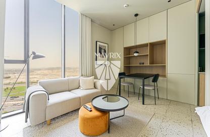 Apartment - Studio - 1 Bathroom for rent in UPSIDE Living - Business Bay - Dubai