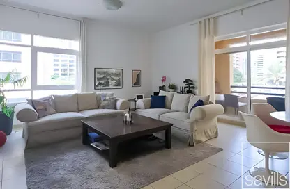 شقة - 2 غرف نوم - 2 حمامات للايجار في الجاز 1 - الجاز - جرينز - دبي شقة - 2 غرف نوم - 2 حمامات للايجار في الجاز 1 - الجاز - جرينز - دبي