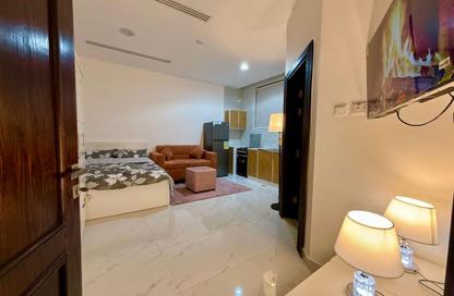 Apartment - Studio - 1 Bathroom for rent in Al Naemiya Tower 1 - Al Naemiya Towers - Al Nuaimiya - Ajman