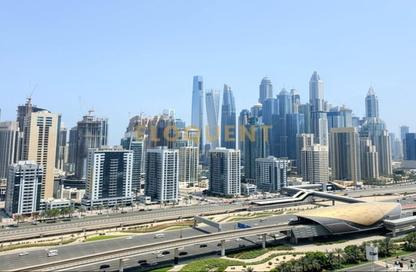Apartment - 3 Bedrooms - 4 Bathrooms for rent in Al Waleed Paradise - JLT Cluster R - Jumeirah Lake Towers - Dubai